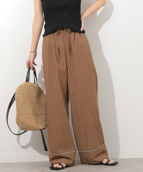 パイピングストライプパンツ（その他パンツ）｜JOURNAL STANDARD