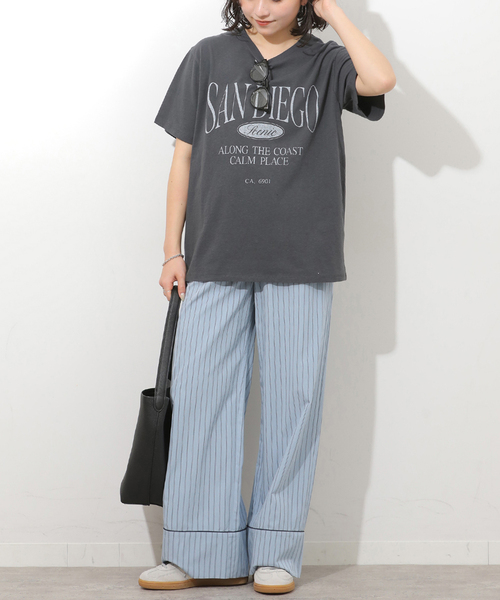 パイピングストライプパンツ（その他パンツ）｜JOURNAL STANDARD