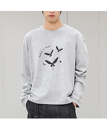 BEGIN202（ビギン202）の「[3カラー] トンボ ロングスリーブ（Tシャツ/カットソー）」