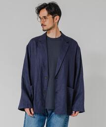 URBAN RESEARCH(�A�[�o�����T�[�`)��LINEN SHIRTS JACKET(���̑��A�E�^�[)