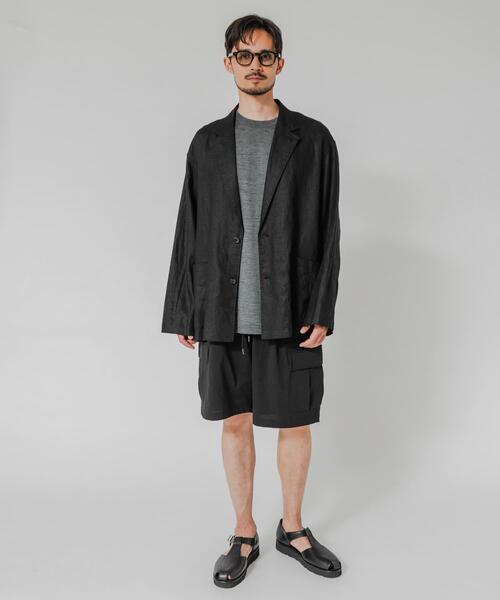 URBAN RESEARCH（アーバンリサーチ）の「LINEN SHIRTS JACKET（その他アウター・メンズ・ブラック/ベージュ/ネイビー・MEDIUM/LARGE）」の11枚目の写真