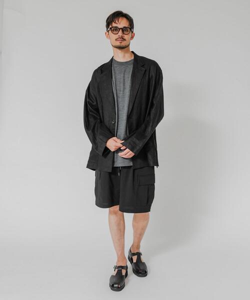 URBAN RESEARCH（アーバンリサーチ）の「LINEN SHIRTS JACKET（その他アウター・メンズ・ブラック/ベージュ/ネイビー・MEDIUM/LARGE）」の13枚目の写真