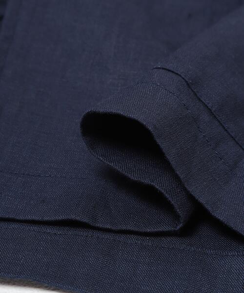 URBAN RESEARCH（アーバンリサーチ）の「LINEN SHIRTS JACKET（その他アウター・メンズ・ブラック/ベージュ/ネイビー・MEDIUM/LARGE）」の6枚目の写真