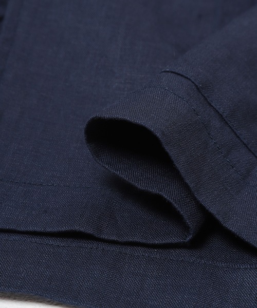 URBAN RESEARCH（アーバンリサーチ）の「LINEN SHIRTS JACKET（その他アウター・メンズ・ブラック/ベージュ/ネイビー・MEDIUM/LARGE）」の12枚目の写真