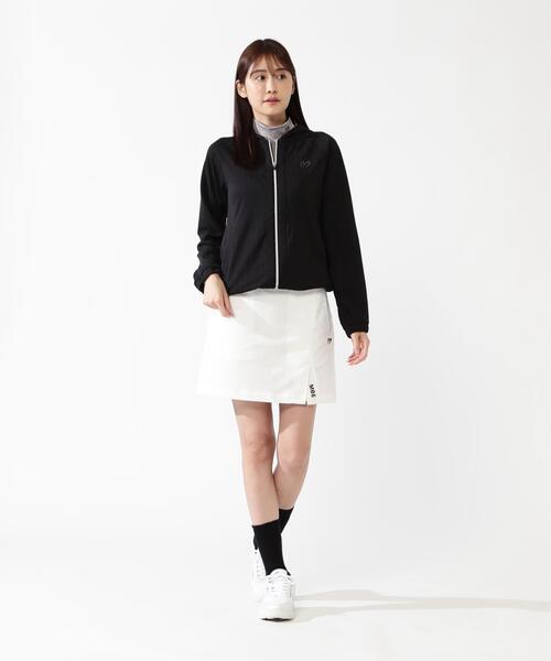 MASTER BUNNY EDITION(マスターバニーエディション)の「【MASTER BUNNY EDITION】ロゴメッシュ(ブルゾン・レディース・ブラック/ホワイト・MEDIUM/LARGE/SMALL)」の4枚目の写真