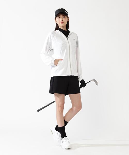 MASTER BUNNY EDITION(マスターバニーエディション)の「【MASTER BUNNY EDITION】ロゴメッシュ(ブルゾン・レディース・ブラック/ホワイト・MEDIUM/LARGE/SMALL)」の18枚目の写真