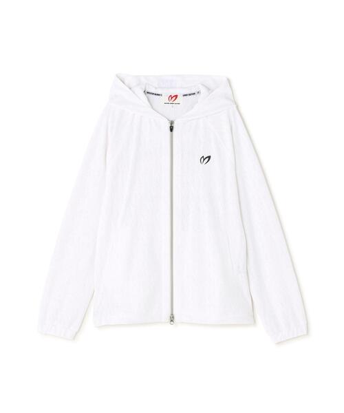 MASTER BUNNY EDITION(マスターバニーエディション)の「【MASTER BUNNY EDITION】ロゴメッシュ(ブルゾン・レディース・ブラック/ホワイト・MEDIUM/LARGE/SMALL)」の21枚目の写真