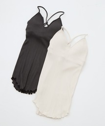 HAKUJI | [HAKUJI/ハクジ]Random rib bra camisole(キャミソール)