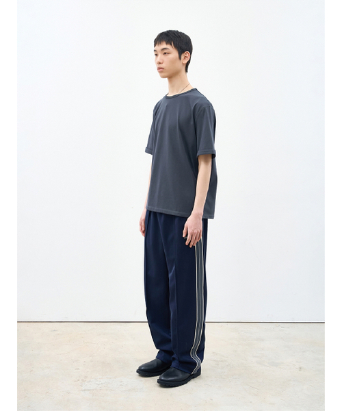 AFTERPRAY(アフタープレイ)の「カフドスリーブTシャツチャコール(Tシャツ/カットソー・メンズ・その他・SMALL/MEDIUM/LARGE)」の4枚目の写真