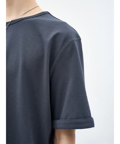 AFTERPRAY(アフタープレイ)の「カフドスリーブTシャツチャコール(Tシャツ/カットソー・メンズ・その他・SMALL/MEDIUM/LARGE)」の7枚目の写真
