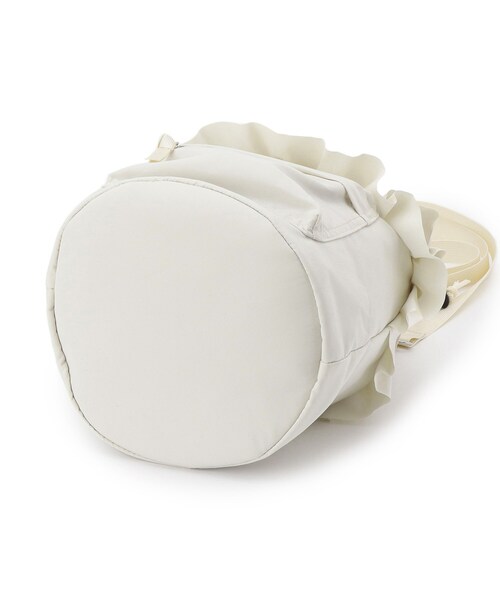 ITS'DEMO(イッツデモ)の「フリルドロストショルダー(ショルダーバッグ・レディース・ブラック/アイボリー・00)」の11枚目の写真