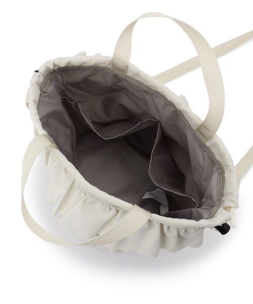 ITS'DEMO(イッツデモ)の「フリルドロストショルダー(ショルダーバッグ・レディース・ブラック/アイボリー・00)」の15枚目の写真