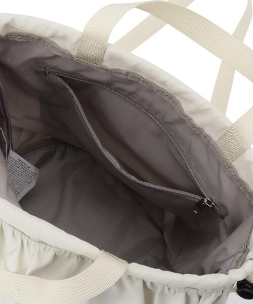 ITS'DEMO(イッツデモ)の「フリルドロストショルダー(ショルダーバッグ・レディース・ブラック/アイボリー・00)」の16枚目の写真