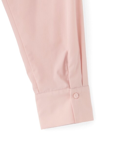 BIANCA(ビアンカ)の「【マルチシーン】ハイカウントブロード スキッパーシャツ(シャツ/ブラウス・レディース・ネイビー/ホワイト/ブルー・38)」の12枚目の写真