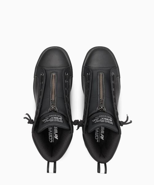 AVIREX（アヴィレックス）の「《AVIREX × CONVERSE》ALL STAR PS II CENTERZIP HI / アヴィレックス / コンバース（スニーカー・メンズ・ブラック・9.5/8.5/7.5）」の15枚目の写真