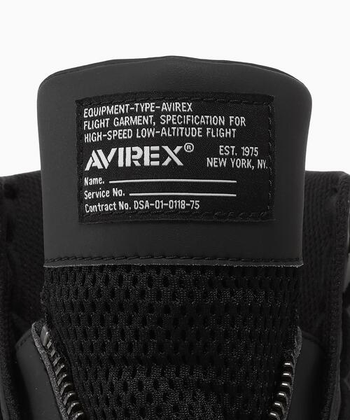 AVIREX（アヴィレックス）の「《AVIREX × CONVERSE》ALL STAR PS II CENTERZIP HI / アヴィレックス / コンバース（スニーカー・メンズ・ブラック・9.5/8.5/7.5）」の22枚目の写真