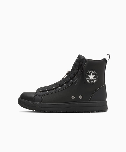 AVIREX（アヴィレックス）の「《AVIREX × CONVERSE》ALL STAR PS II CENTERZIP HI / アヴィレックス / コンバース（スニーカー・メンズ・ブラック・9.5/8.5/7.5）」の3枚目の写真