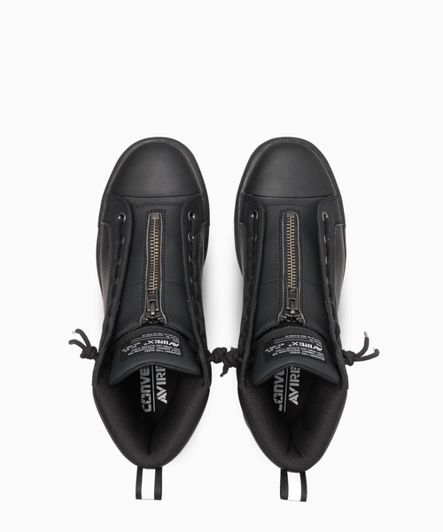 AVIREX（アヴィレックス）の「《AVIREX × CONVERSE》ALL STAR PS II CENTERZIP HI / アヴィレックス / コンバース（スニーカー・メンズ・ブラック・9.5/8.5/7.5）」の5枚目の写真