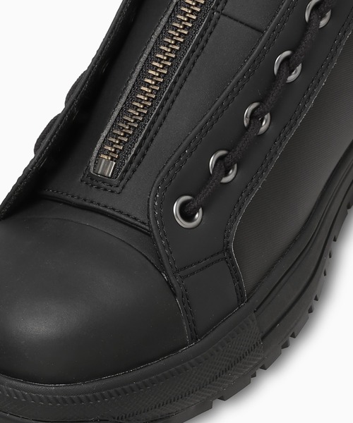 AVIREX（アヴィレックス）の「《AVIREX × CONVERSE》ALL STAR PS II CENTERZIP HI / アヴィレックス / コンバース（スニーカー・メンズ・ブラック・9.5/8.5/7.5）」の9枚目の写真