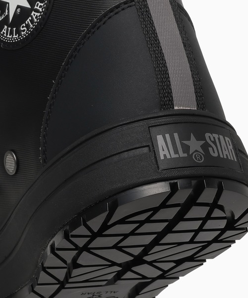 AVIREX（アヴィレックス）の「《AVIREX × CONVERSE》ALL STAR PS II CENTERZIP HI / アヴィレックス / コンバース（スニーカー・メンズ・ブラック・9.5/8.5/7.5）」の10枚目の写真