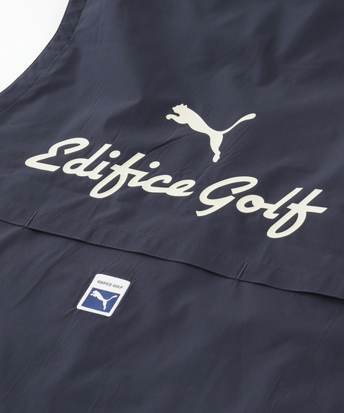 PUMA（プーマ）の「PUMA GOLF x EDIFICE GOLF ウーブンベスト（その他アウター・メンズ・ホワイト/ネイビー・MEDIUM/LARGE/X-LARGE）」の5枚目の写真