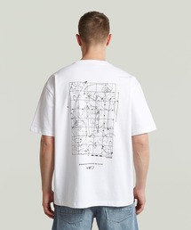 G-STAR（ジースター）の「Back Graphic Relaxed T-Shirt/バックグラフィックリラックスTシャツ（Tシャツ/カットソー）」