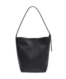 MADGOAT（マッドゴート）の「ベルト付きレザーショルダーバッグ_ブラック（Small）（ショルダーバッグ）」