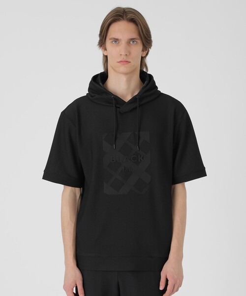 フーディー パーカー ブラックM BLACK lab.】ブリーズメッシュフーディー（パーカー）｜BLACK LABEL