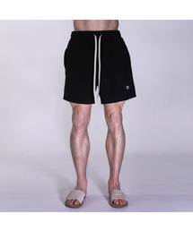 RVD（アールブイディー）の「(RRC CAMPAIGN) ニットワッフルショーツ (ブラック)（その他パンツ）」