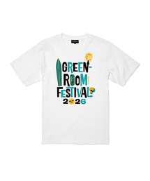 GREENROOM（グリーンルーム）の「SHAG × GREENROOM FESTIVAL 26 TEE（Tシャツ/カットソー）」