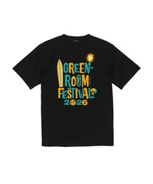 【GREENROOM FESTIVAL / グリーンルーム フェスティバル】SHAG × GREENROOM FESTIVAL 26 TEE