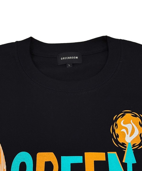 GREENROOM(グリーンルーム)の「【GREENROOM FESTIVAL / グリーンルーム フェスティバル】SHAG × GREENROOM FESTIVAL 26 TEE(Tシャツ/カットソー・メンズ・ブラック/ホワイト・LARGE/X-LARGE/MEDIUM)」の4枚目の写真