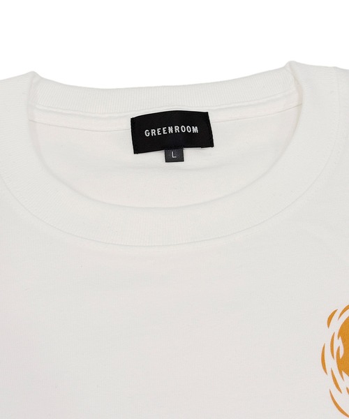GREENROOM(グリーンルーム)の「【GREENROOM FESTIVAL / グリーンルーム フェスティバル】SHAG × GREENROOM FESTIVAL 26 TEE(Tシャツ/カットソー・メンズ・ブラック/ホワイト・LARGE/X-LARGE/MEDIUM)」の7枚目の写真
