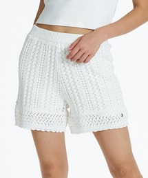 ROXY TIDE OVER SHORTS ニットショートパンツ 【2026年夏モデル】