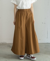 POU DOU DOU | サイドラインパイピングフレアパンツ(その他パンツ)