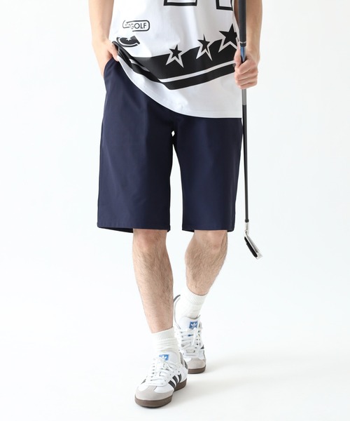 stella77golf(ステラセブンティーンセブンゴルフ)の「COOLMAX接触冷感ショートパンツ(その他パンツ・メンズ・ホワイト/ブラック/ネイビー・XL/XXL/M/L)」の3枚目の写真