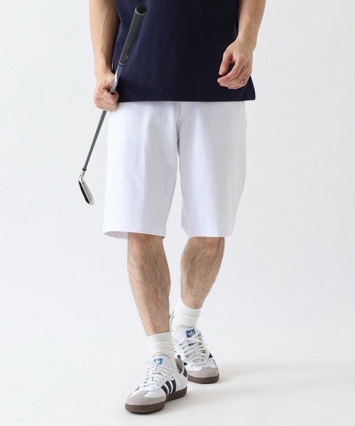 stella77golf(ステラセブンティーンセブンゴルフ)の「COOLMAX接触冷感ショートパンツ(その他パンツ・メンズ・ホワイト/ブラック/ネイビー・XL/XXL/M/L)」の1枚目の写真