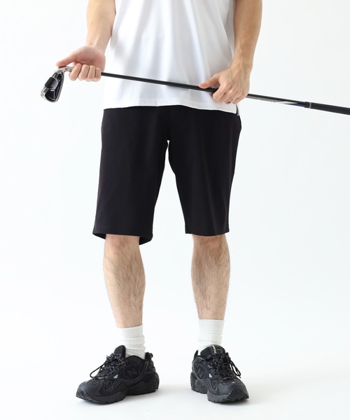 stella77golf(ステラセブンティーンセブンゴルフ)の「COOLMAX接触冷感ショートパンツ(その他パンツ・メンズ・ホワイト/ブラック/ネイビー・XL/XXL/M/L)」の2枚目の写真