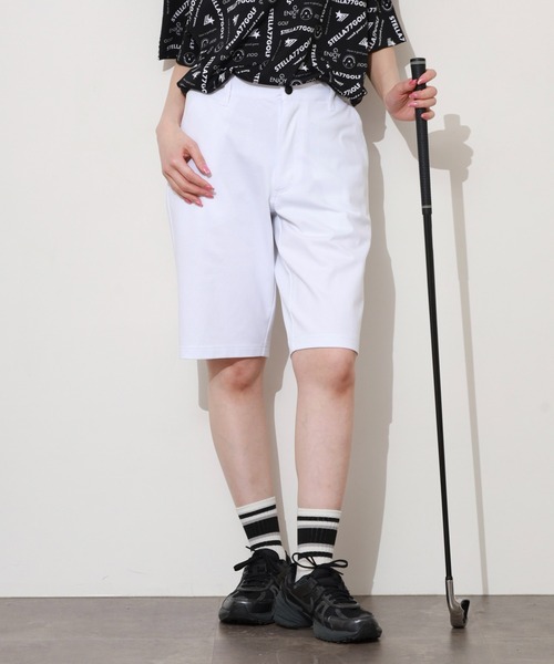 stella77golf(ステラセブンティーンセブンゴルフ)の「COOLMAX接触冷感ショートパンツ(その他パンツ・メンズ・ホワイト/ブラック/ネイビー・XL/XXL/M/L)」の8枚目の写真