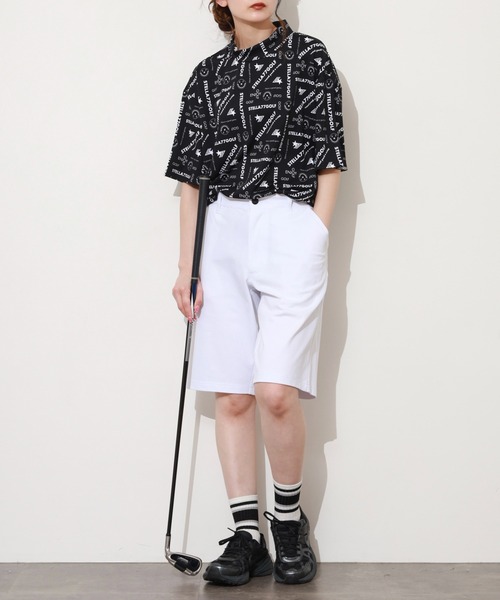 stella77golf(ステラセブンティーンセブンゴルフ)の「COOLMAX接触冷感ショートパンツ(その他パンツ・メンズ・ホワイト/ブラック/ネイビー・XL/XXL/M/L)」の10枚目の写真