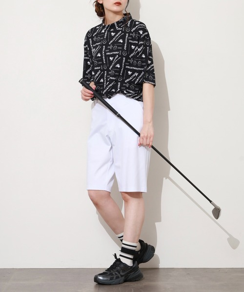 stella77golf(ステラセブンティーンセブンゴルフ)の「COOLMAX接触冷感ショートパンツ(その他パンツ・メンズ・ホワイト/ブラック/ネイビー・XL/XXL/M/L)」の11枚目の写真