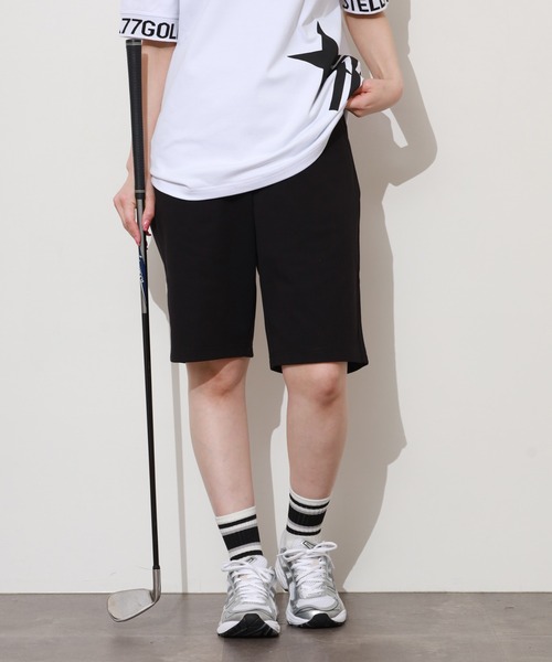 stella77golf(ステラセブンティーンセブンゴルフ)の「COOLMAX接触冷感ショートパンツ(その他パンツ・メンズ・ホワイト/ブラック/ネイビー・XL/XXL/M/L)」の13枚目の写真