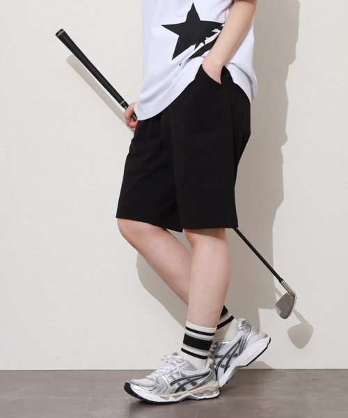 stella77golf(ステラセブンティーンセブンゴルフ)の「COOLMAX接触冷感ショートパンツ(その他パンツ・メンズ・ホワイト/ブラック/ネイビー・XL/XXL/M/L)」の12枚目の写真