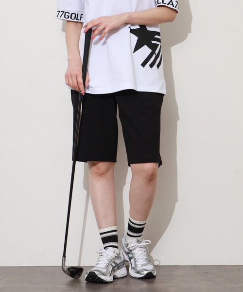 stella77golf(ステラセブンティーンセブンゴルフ)の「COOLMAX接触冷感ショートパンツ(その他パンツ・メンズ・ホワイト/ブラック/ネイビー・XL/XXL/M/L)」の14枚目の写真