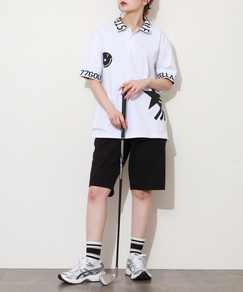 stella77golf(ステラセブンティーンセブンゴルフ)の「COOLMAX接触冷感ショートパンツ(その他パンツ・メンズ・ホワイト/ブラック/ネイビー・XL/XXL/M/L)」の15枚目の写真