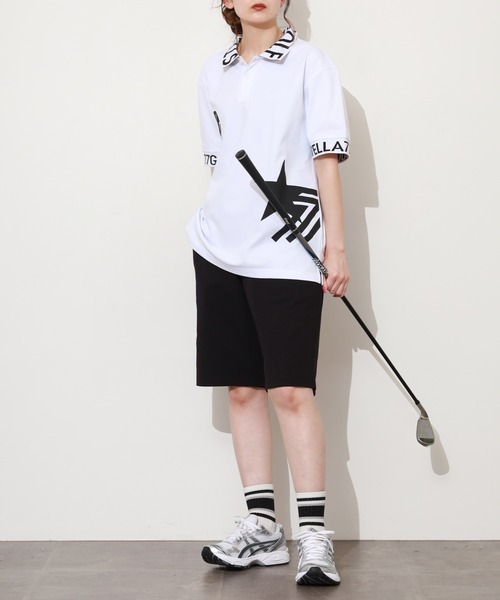 stella77golf(ステラセブンティーンセブンゴルフ)の「COOLMAX接触冷感ショートパンツ(その他パンツ・メンズ・ホワイト/ブラック/ネイビー・XL/XXL/M/L)」の16枚目の写真