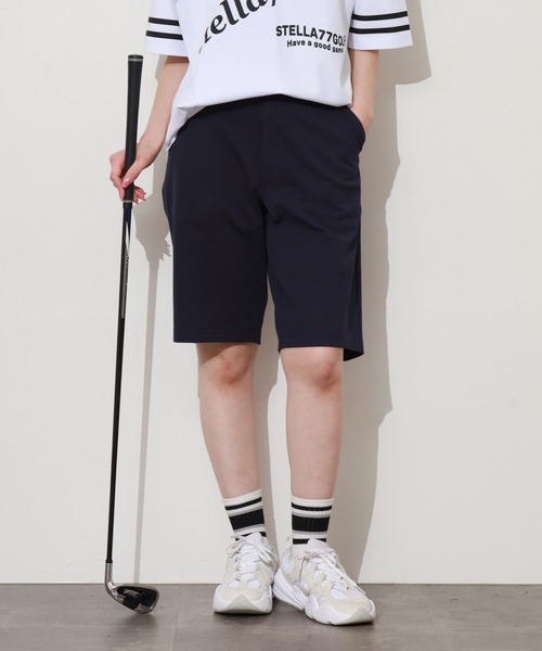 stella77golf(ステラセブンティーンセブンゴルフ)の「COOLMAX接触冷感ショートパンツ(その他パンツ・メンズ・ホワイト/ブラック/ネイビー・XL/XXL/M/L)」の17枚目の写真