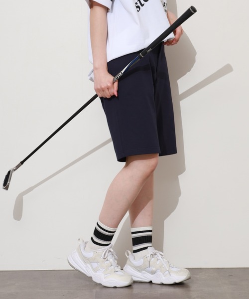 stella77golf(ステラセブンティーンセブンゴルフ)の「COOLMAX接触冷感ショートパンツ(その他パンツ・メンズ・ホワイト/ブラック/ネイビー・XL/XXL/M/L)」の18枚目の写真