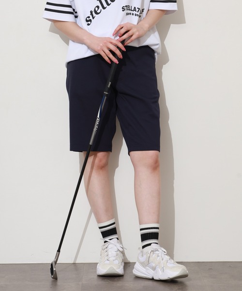 stella77golf(ステラセブンティーンセブンゴルフ)の「COOLMAX接触冷感ショートパンツ(その他パンツ・メンズ・ホワイト/ブラック/ネイビー・XL/XXL/M/L)」の19枚目の写真