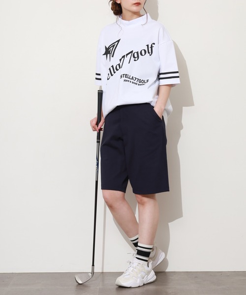 stella77golf(ステラセブンティーンセブンゴルフ)の「COOLMAX接触冷感ショートパンツ(その他パンツ・メンズ・ホワイト/ブラック/ネイビー・XL/XXL/M/L)」の20枚目の写真